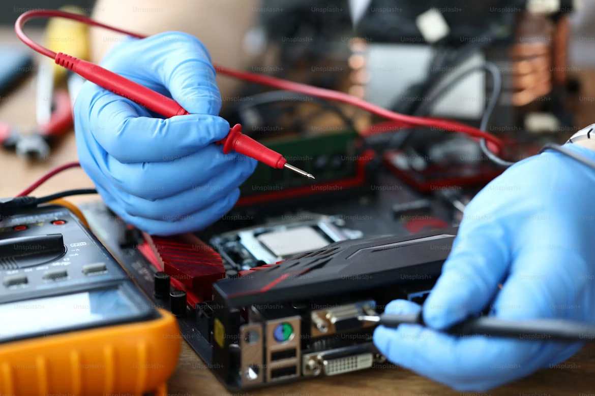 Computer service center desktop diagnostics in Chennai