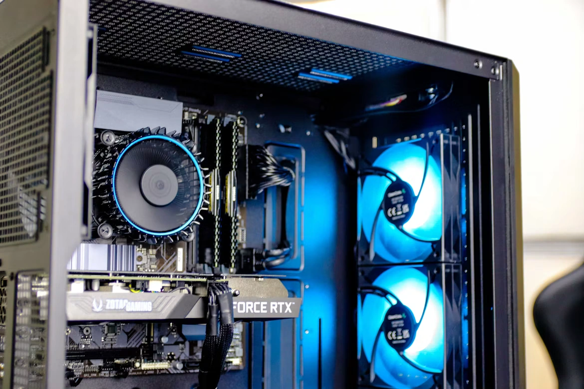 Desktop computer repair service at SS Computers Chennai
