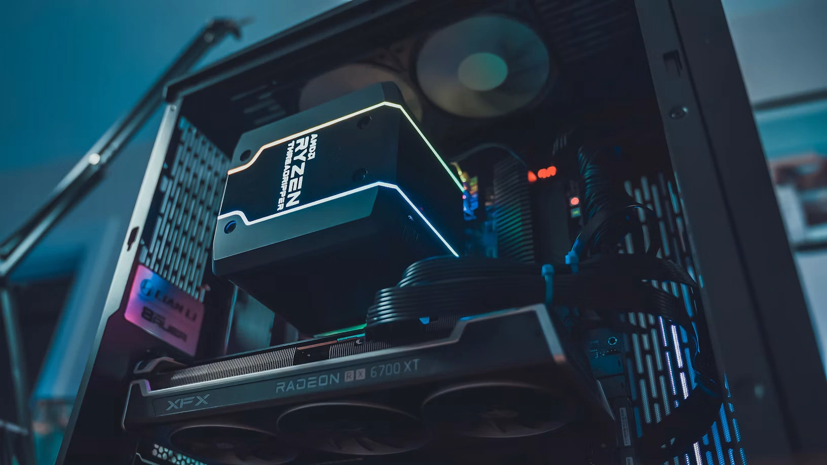 Gaming and performance desktop computer build in Chennai