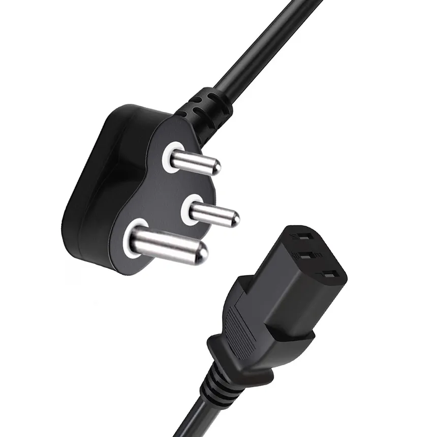Desktop power cable - second view